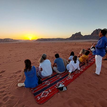 瓦迪拉姆 Bedouin Future Camp酒店 外观 照片