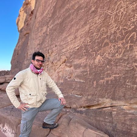 瓦迪拉姆 Bedouin Future Camp酒店 外观 照片
