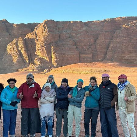 瓦迪拉姆 Bedouin Future Camp酒店 外观 照片