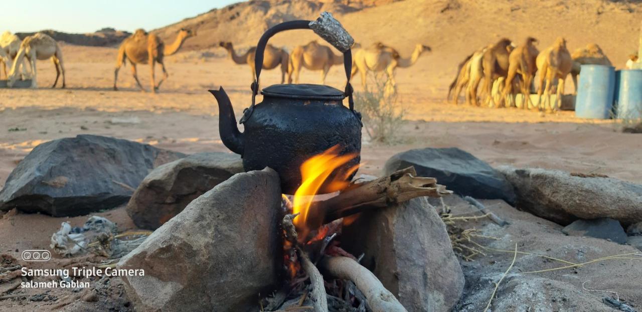 瓦迪拉姆 Bedouin Future Camp酒店 外观 照片