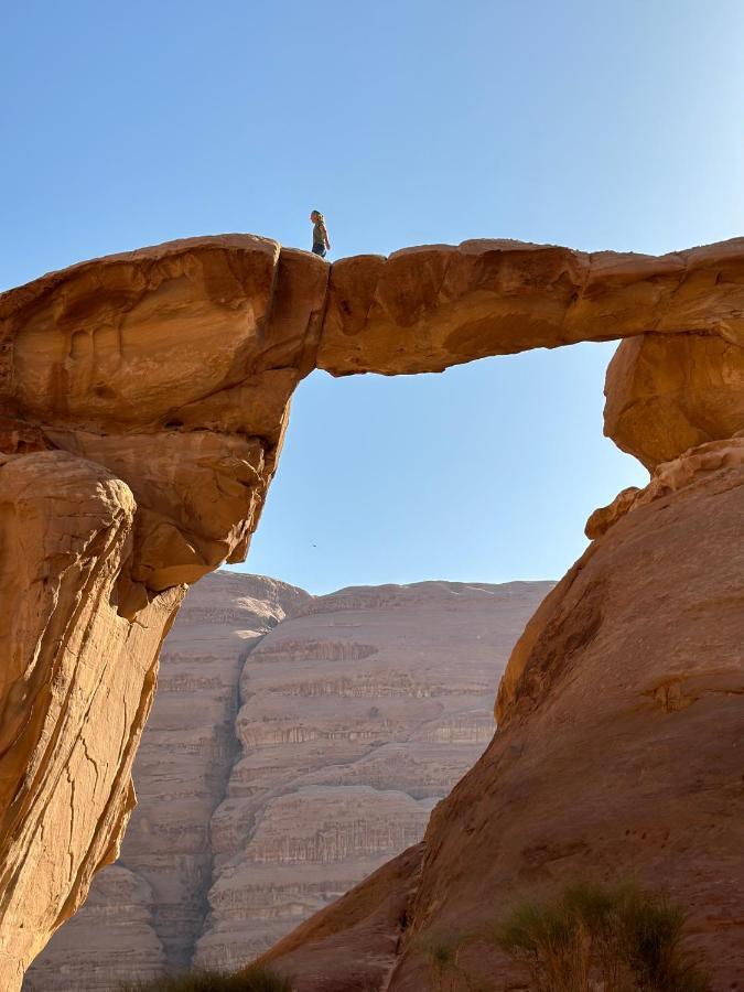 瓦迪拉姆 Bedouin Future Camp酒店 外观 照片