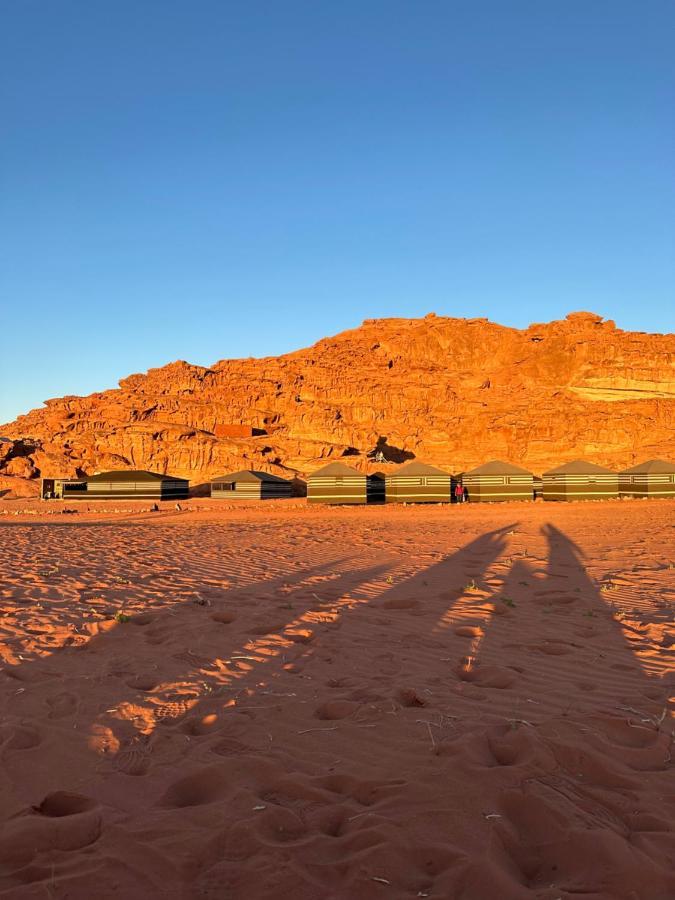 瓦迪拉姆 Bedouin Future Camp酒店 外观 照片