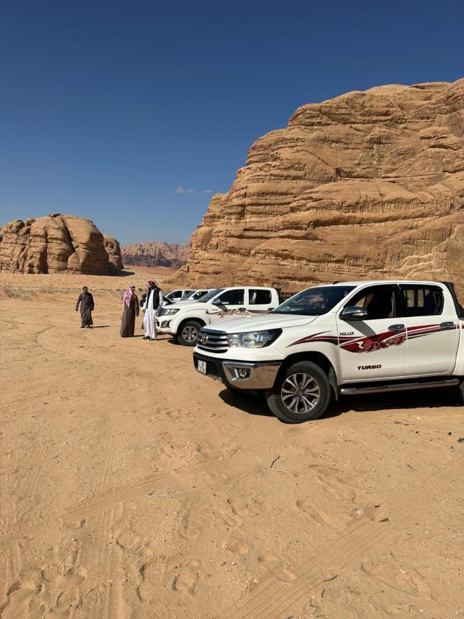 瓦迪拉姆 Bedouin Future Camp酒店 外观 照片