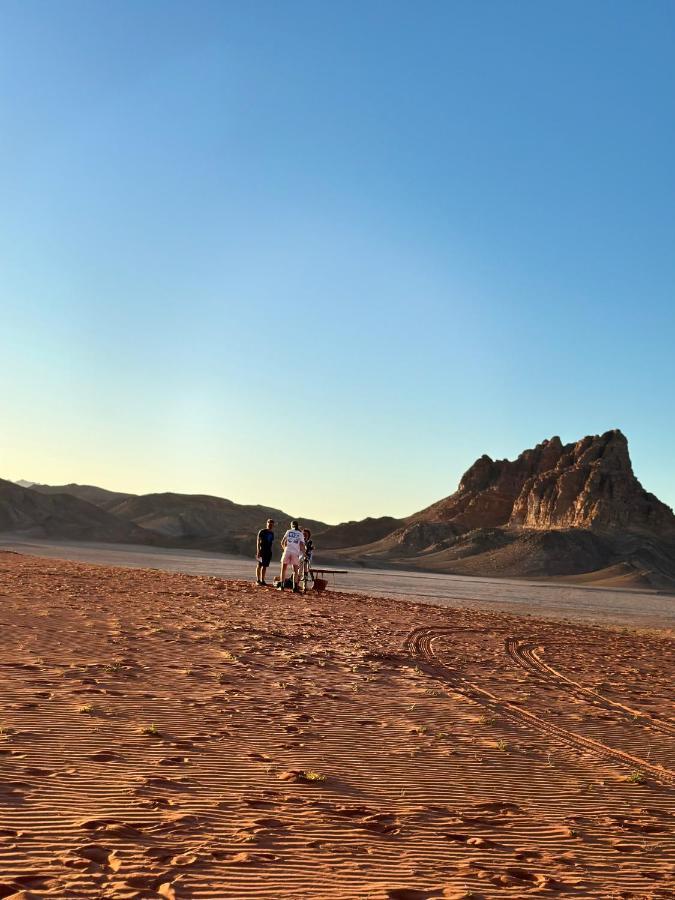 瓦迪拉姆 Bedouin Future Camp酒店 外观 照片