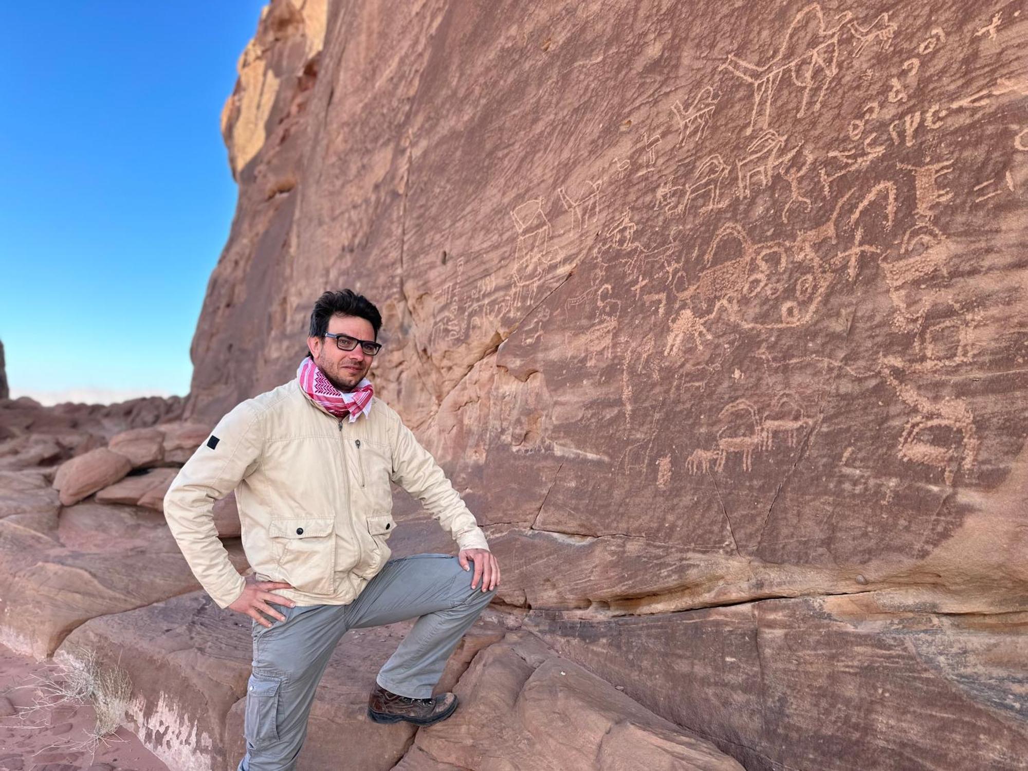 瓦迪拉姆 Bedouin Future Camp酒店 外观 照片