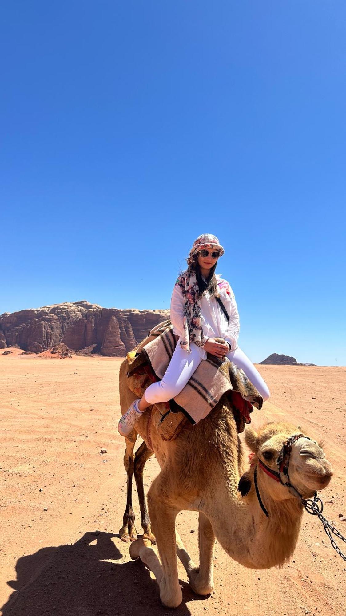 瓦迪拉姆 Bedouin Future Camp酒店 外观 照片