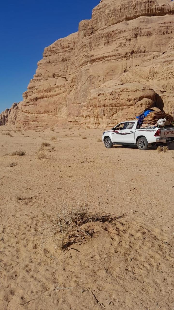 瓦迪拉姆 Bedouin Future Camp酒店 外观 照片