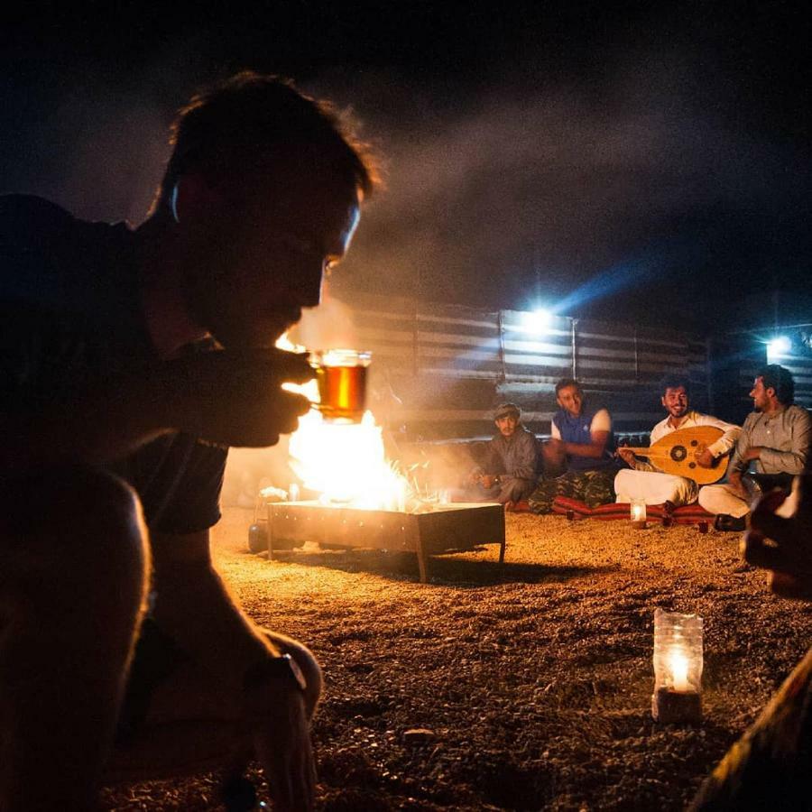 瓦迪拉姆 Bedouin Future Camp酒店 外观 照片