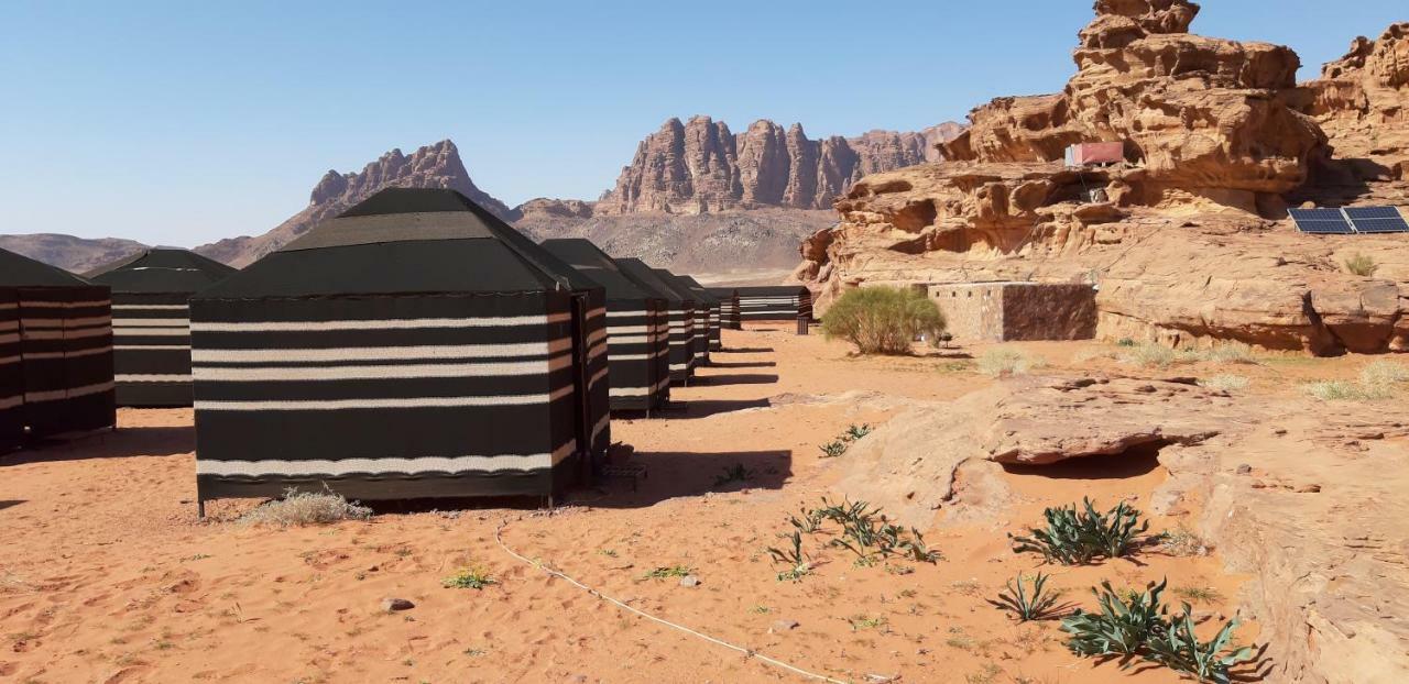 瓦迪拉姆 Bedouin Future Camp酒店 外观 照片