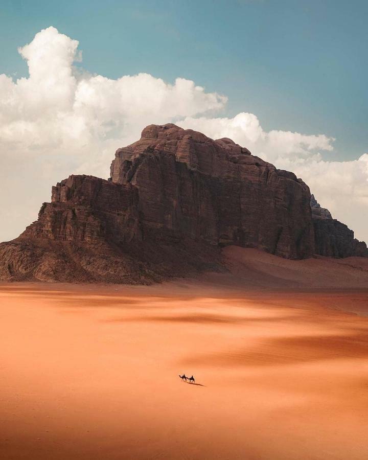瓦迪拉姆 Bedouin Future Camp酒店 外观 照片
