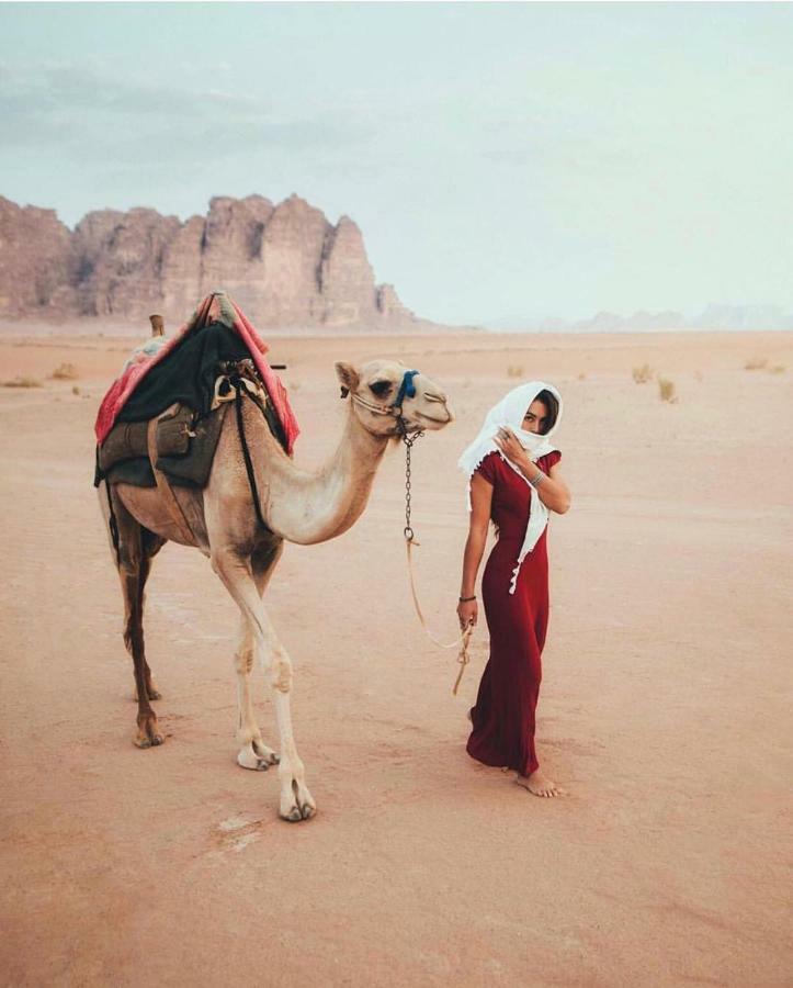 瓦迪拉姆 Bedouin Future Camp酒店 外观 照片