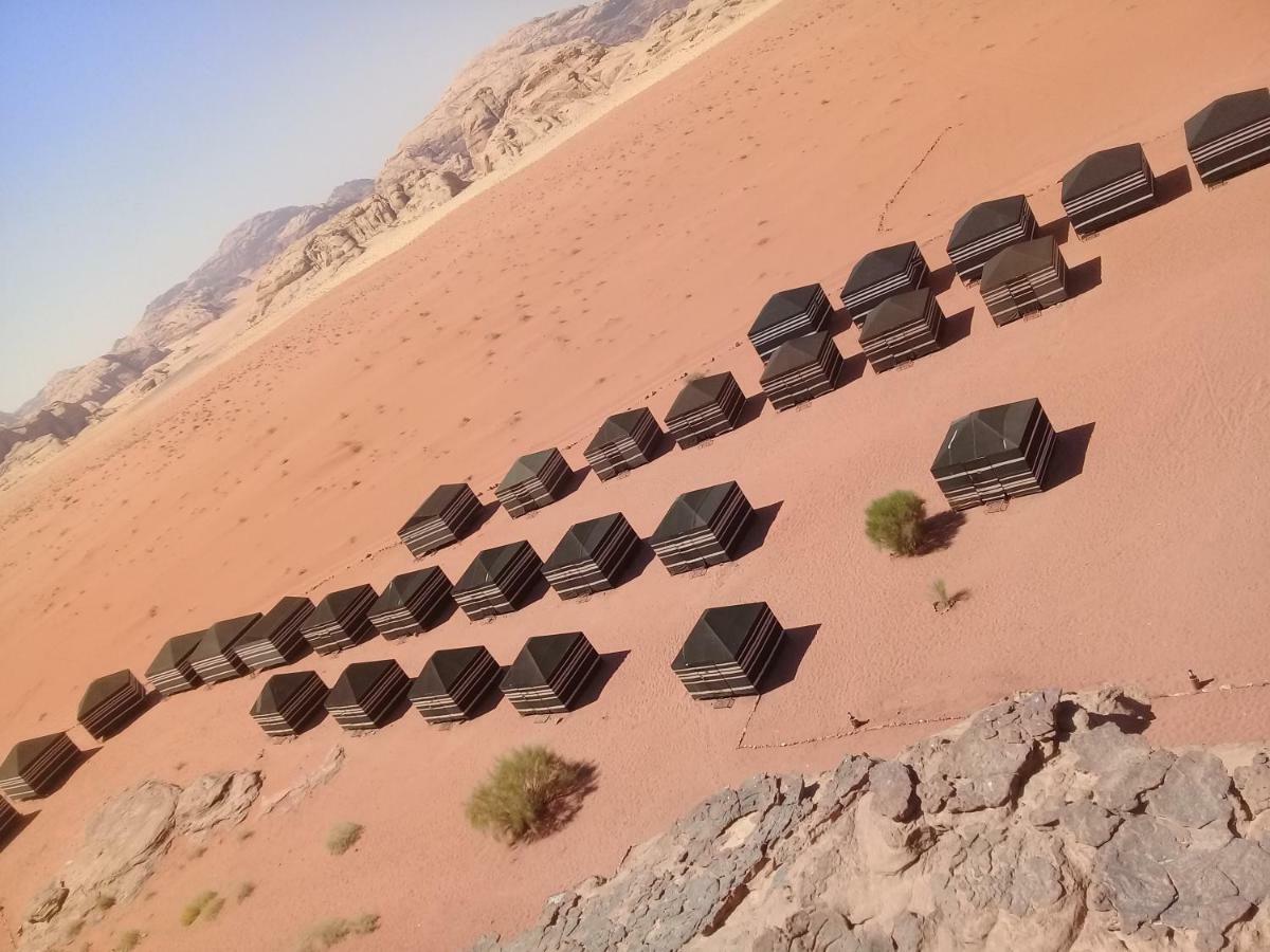 瓦迪拉姆 Bedouin Future Camp酒店 外观 照片