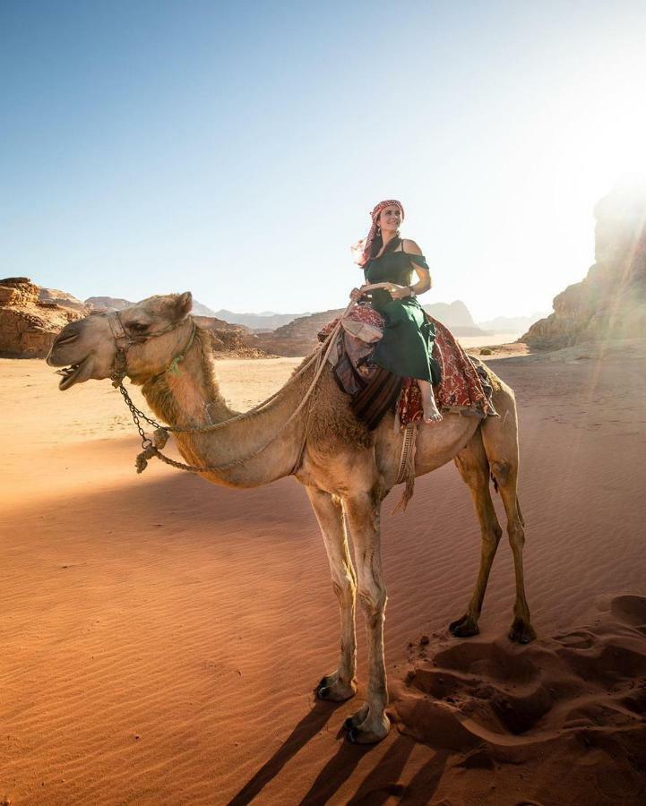 瓦迪拉姆 Bedouin Future Camp酒店 外观 照片